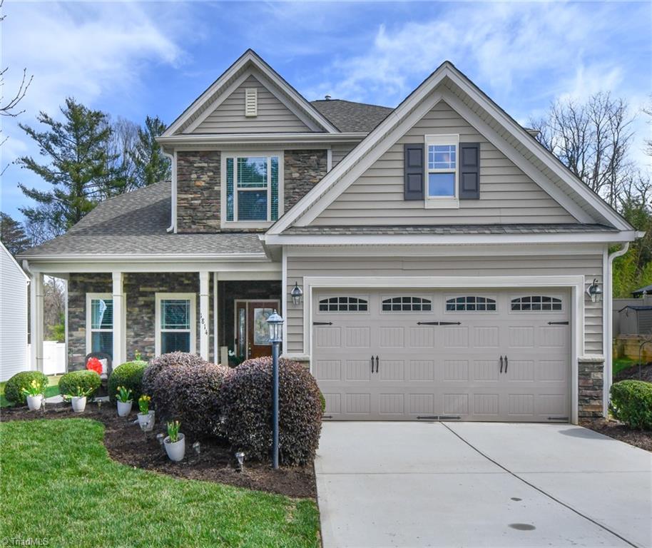 1814 Castle Gate Ct, High Point, NC 27265 MLS 1096797 Coldwell Banker