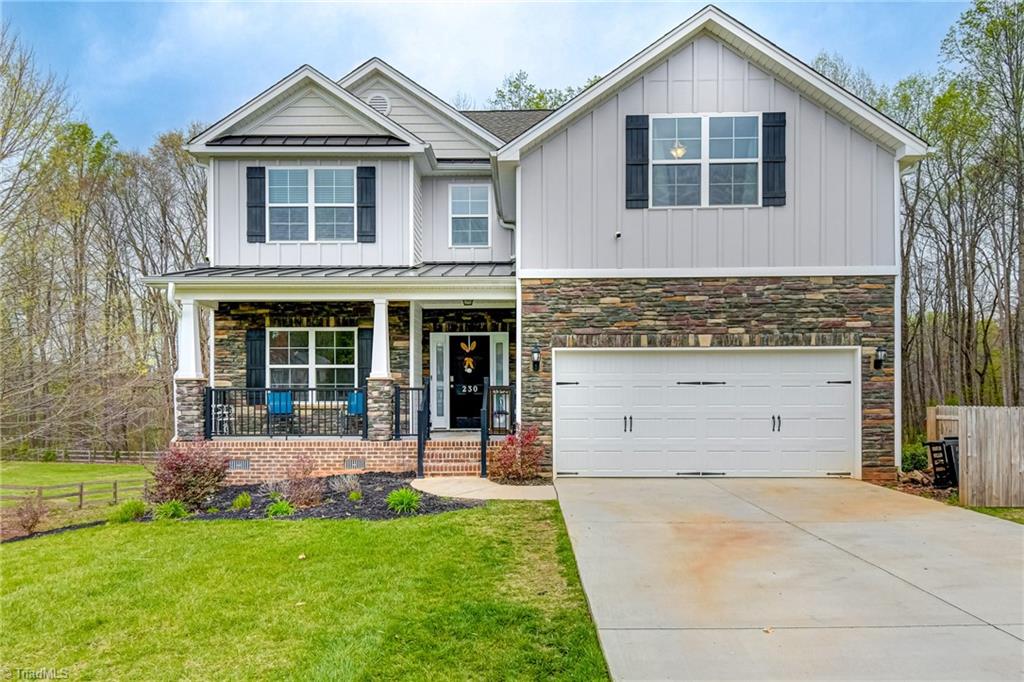 230 High Knoll Dr, Walkertown, NC 27051 MLS 1100919 Coldwell Banker