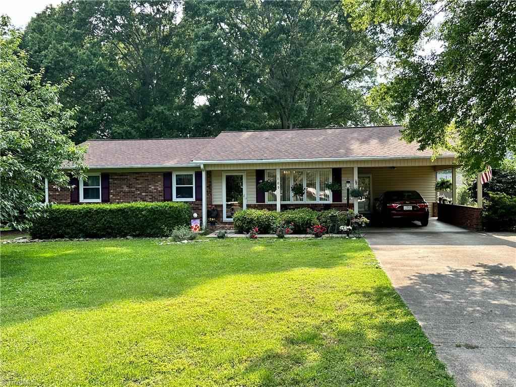 109 Hinshaw Ave, Yadkinville, NC 27055 MLS 1108326 Coldwell Banker