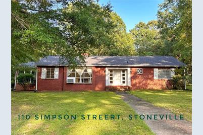 110 Simpson Street, Stoneville, NC 27048 - Photo 1