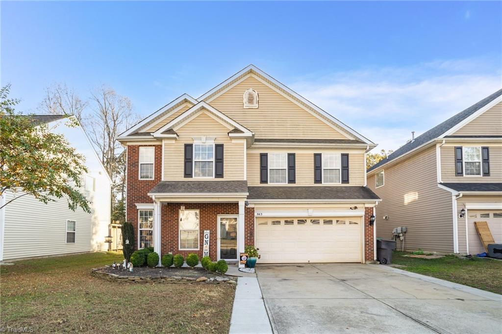 863 Jennifer Ln, High Point, NC 27265 - MLS 1162719 - Coldwell Banker