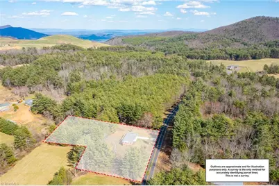 627 Saddle Mountain Church Road, Ennice, NC 28623 - Photo 1