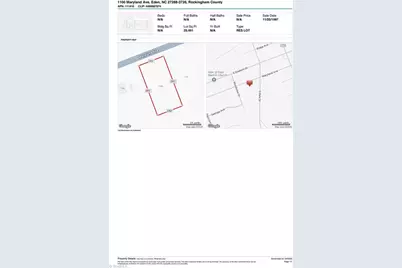 1100 E Maryland Avenue, Eden, NC 27288 - Photo 1