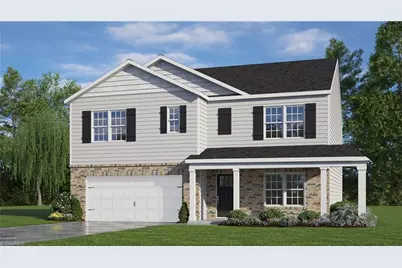 591 Forest Creek Drive, Winston-Salem, NC 27107 - Photo 1