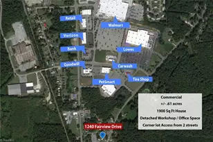 1240 Fairview Dr, Lexington, NC 27292 - Photo 1