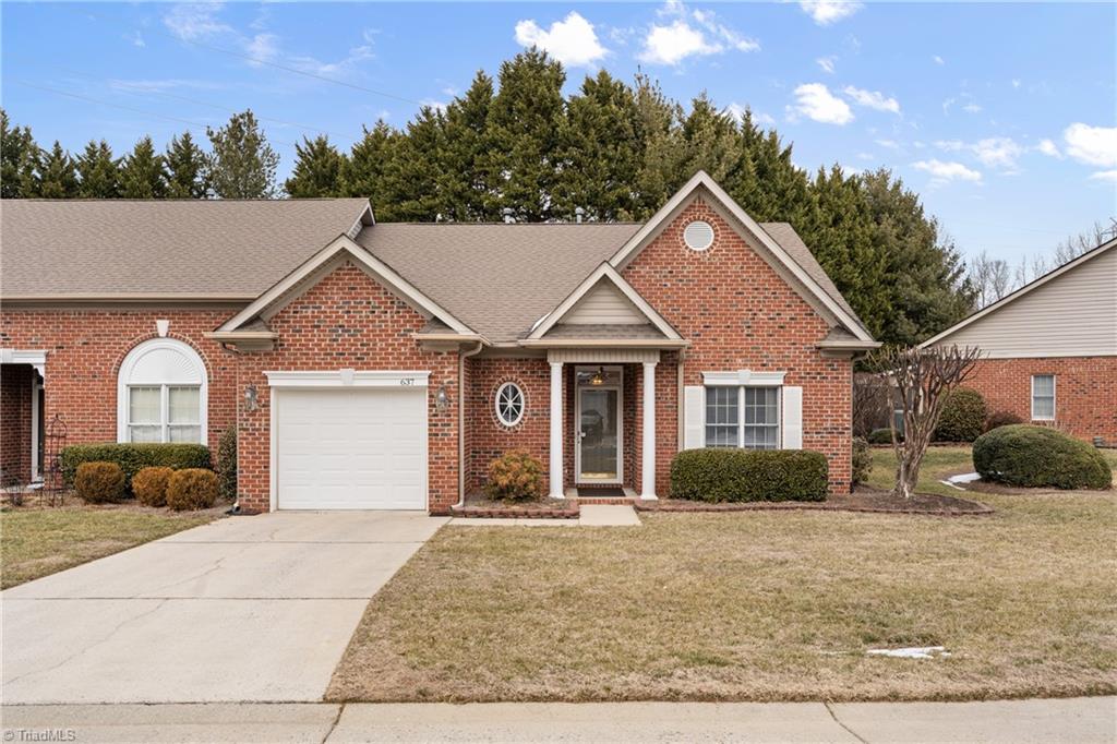 637 Sonoma Ln, High Point, NC 27265 - MLS 1208303 - Coldwell Banker