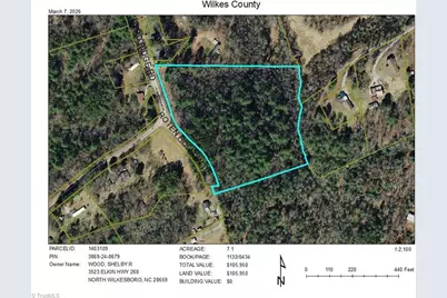 0 Byrd Ridge Road, North Wilkesboro, NC 28659 - Photo 1