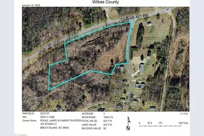 Tbd Lincoln Heights Road, Wilkesboro, NC 28697 - Photo 1