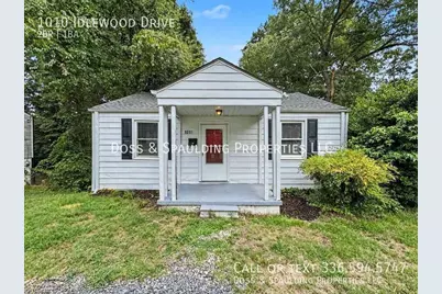 1010 Idlewood Drive, Greensboro, NC 27408 - Photo 1
