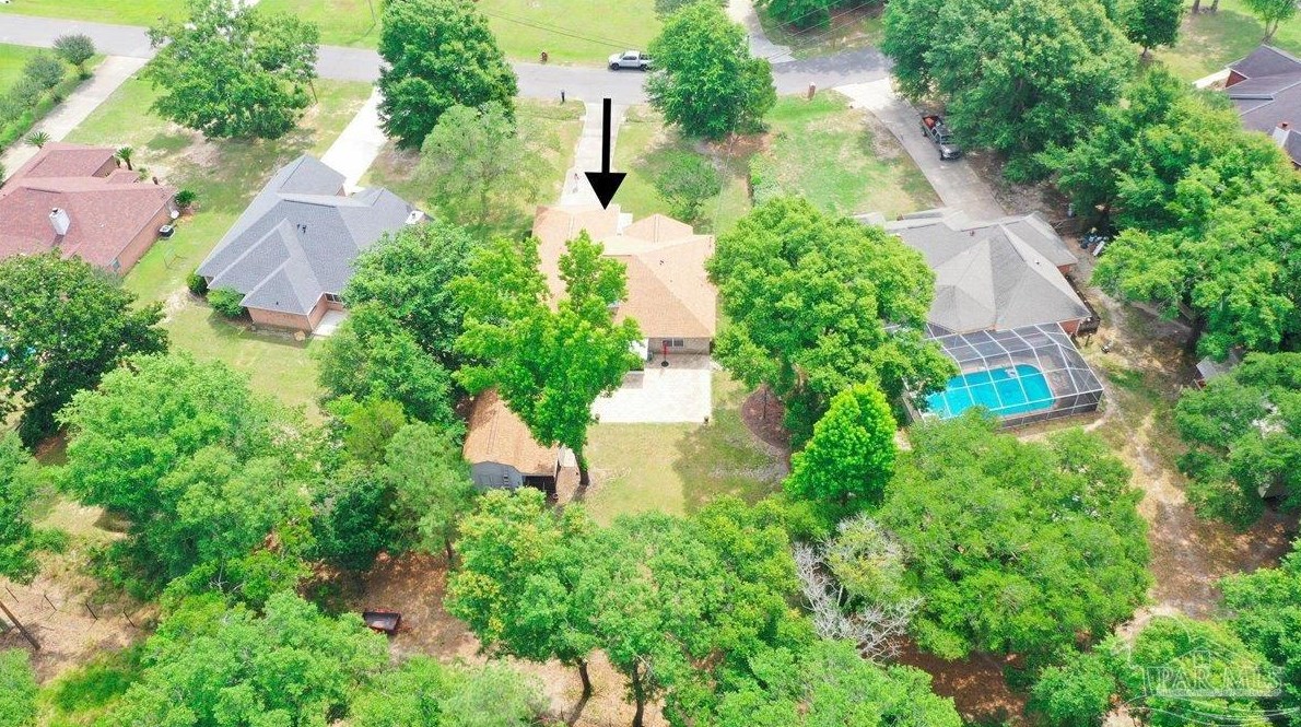 5344 Rowe Trl, Milton FL  32571-9547 exterior