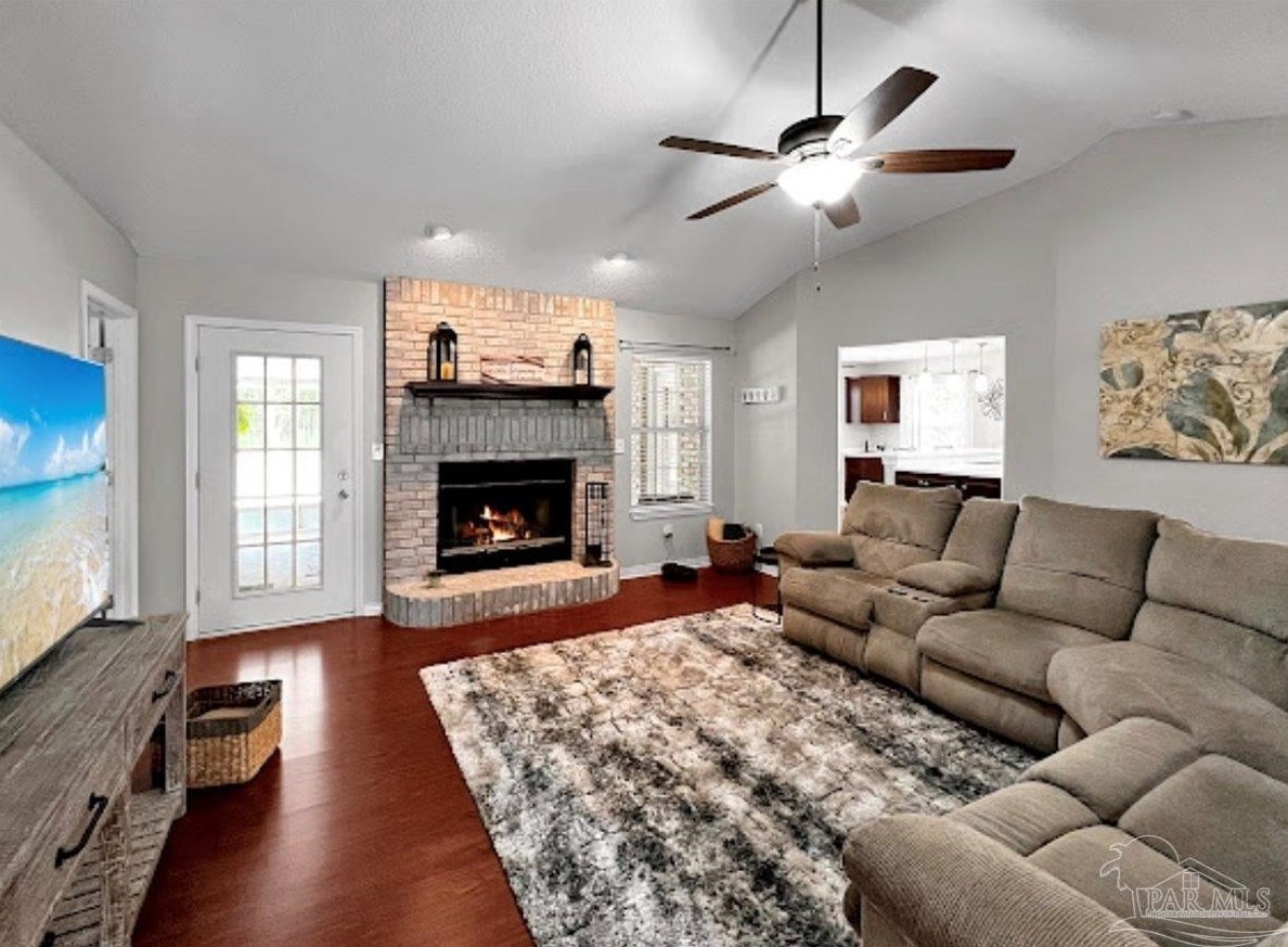 5344 Rowe Trl, Milton FL  32571-9547 exterior