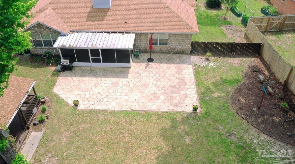 5344 Rowe Trl, Milton FL  32571-9547 exterior