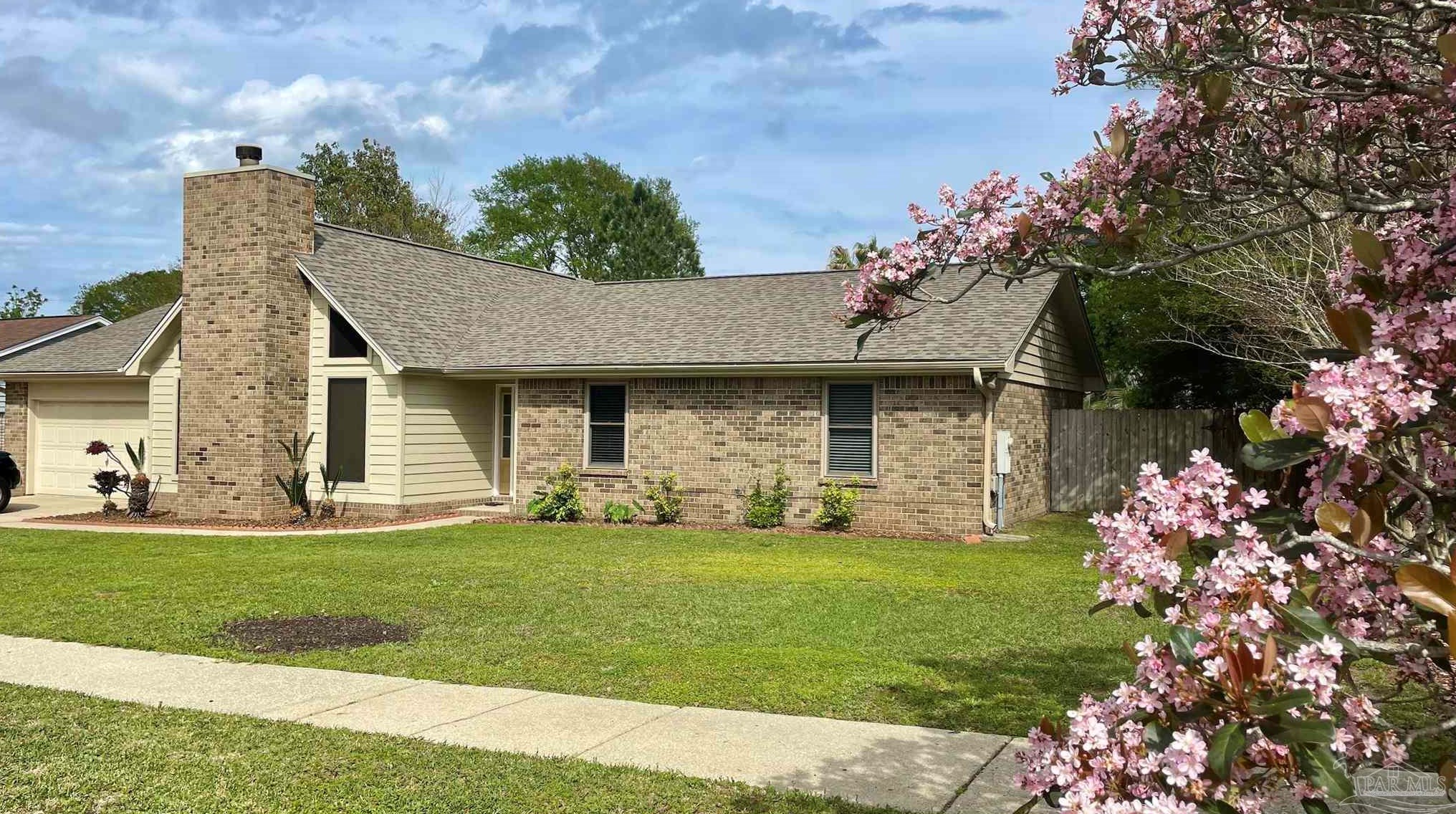 508 Bobwhite Dr, Pensacola FL  32514-1401 exterior