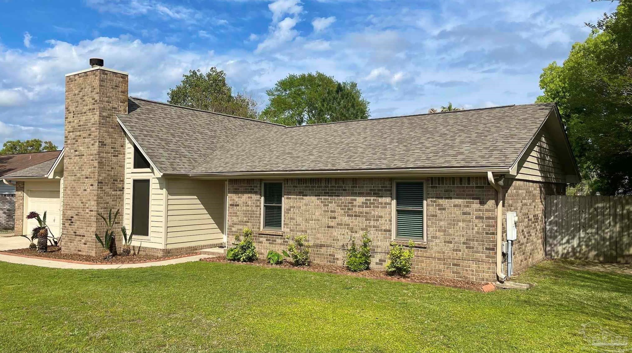 508 Bobwhite Dr, Pensacola FL  32514-1401 exterior