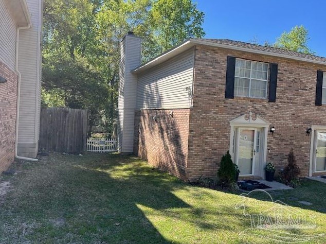 10117 Vixen Pl, Pensacola FL  32514-7137 exterior