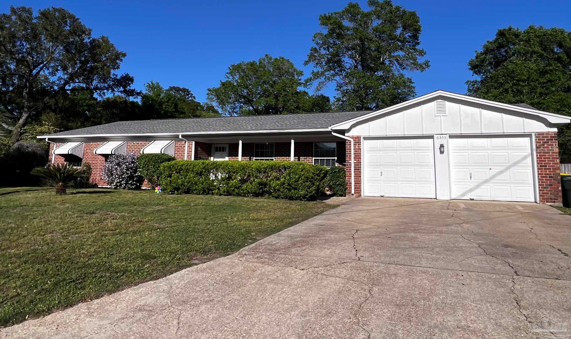 6353 Happy Ln, Milton FL  32570-3709 exterior