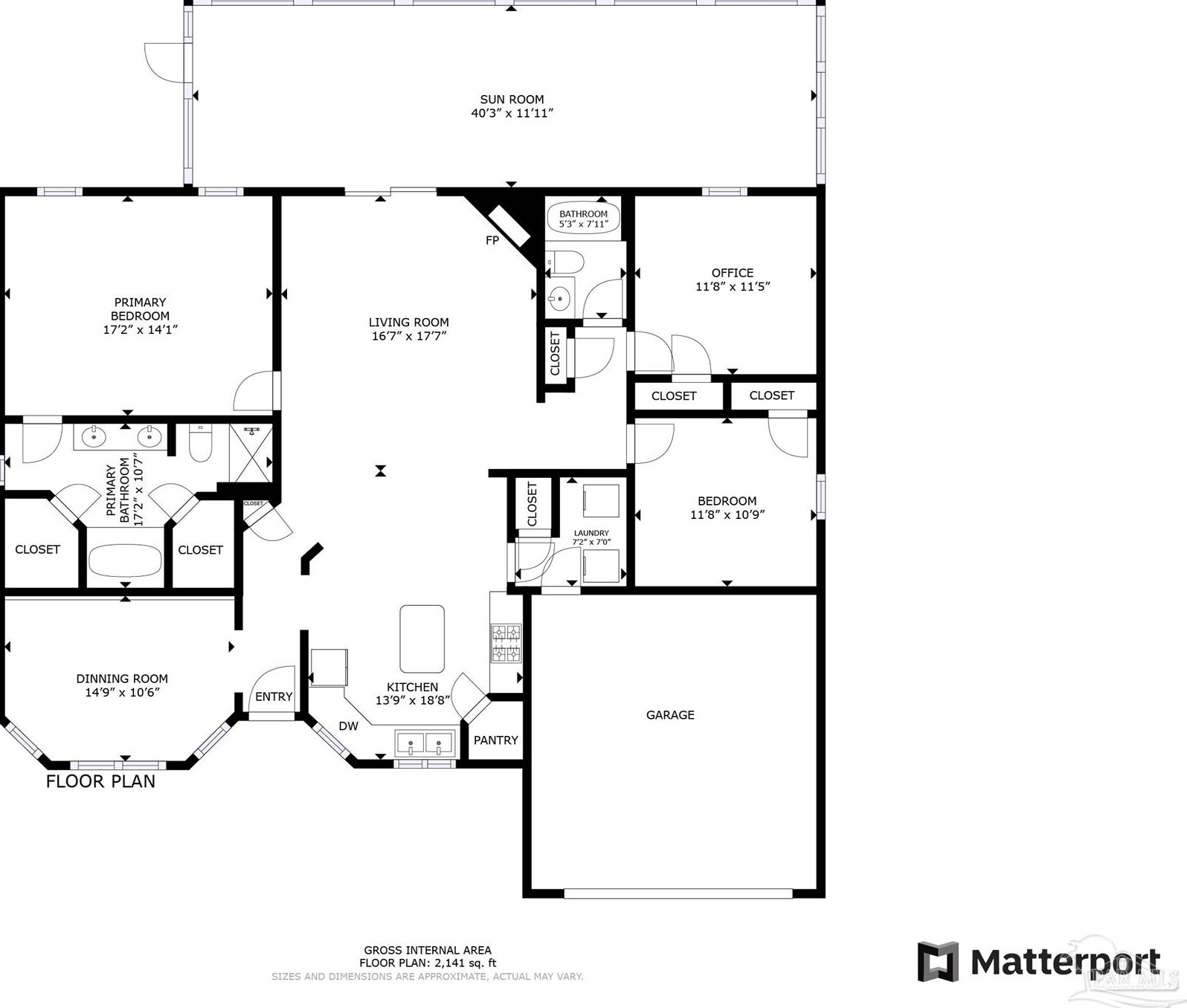 7036 Tylerwood Ct, Milton FL  32570-3294 exterior