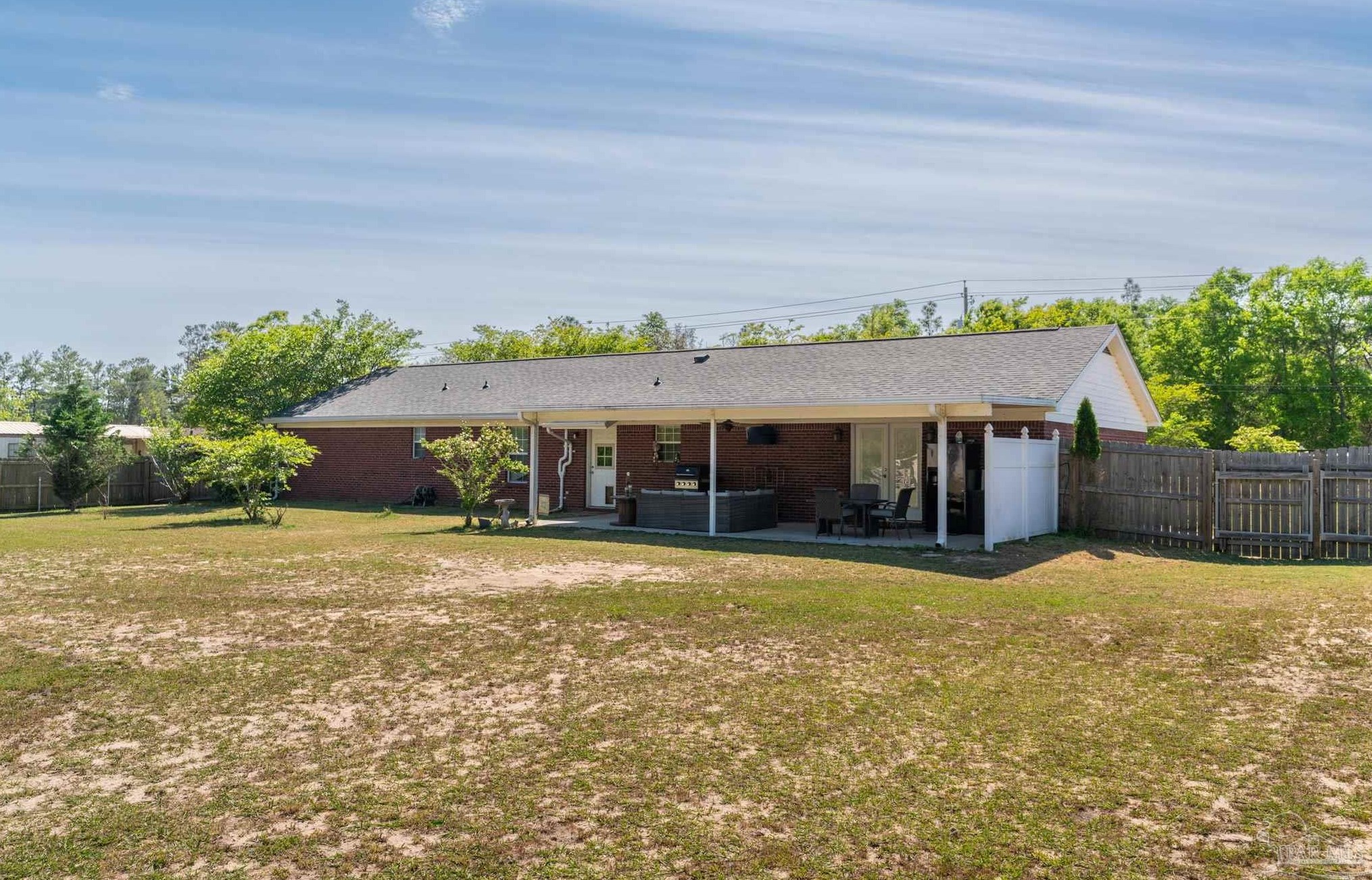 4624 Farm Life Rd, Milton FL  32583-9477 exterior