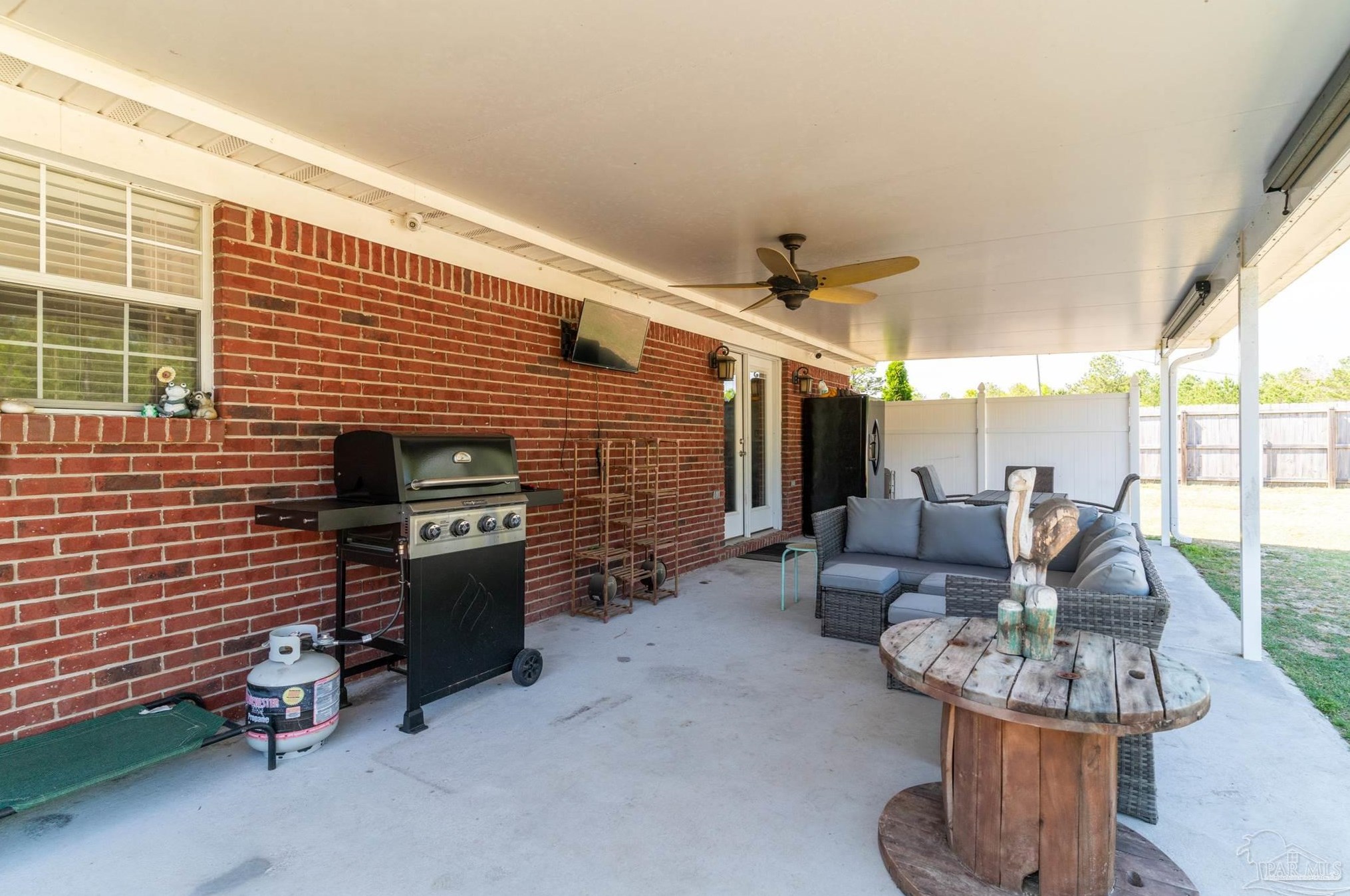 4624 Farm Life Rd, Milton FL  32583-9477 exterior