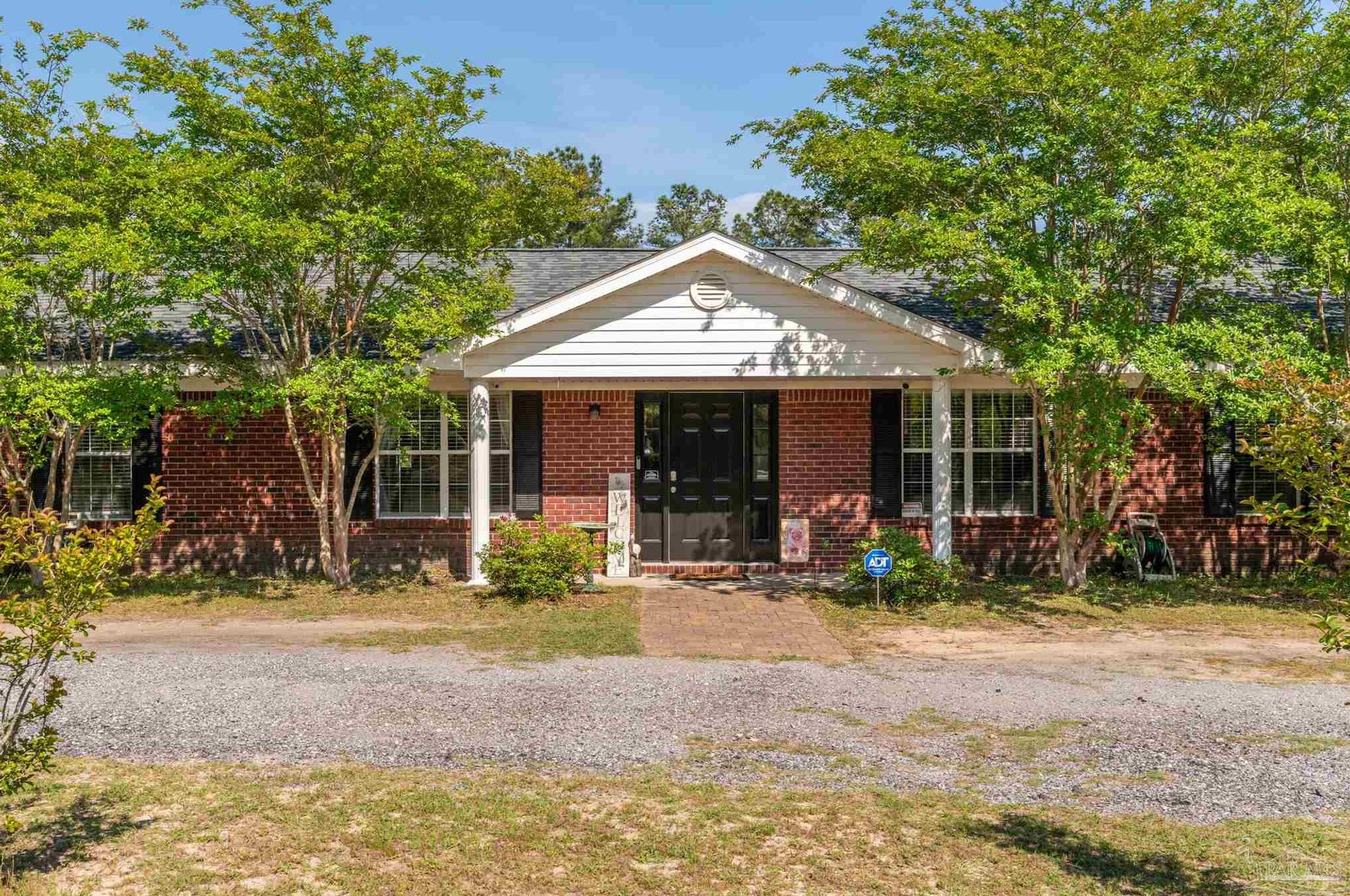 4624 Farm Life Rd, Milton FL  32583-9477 exterior