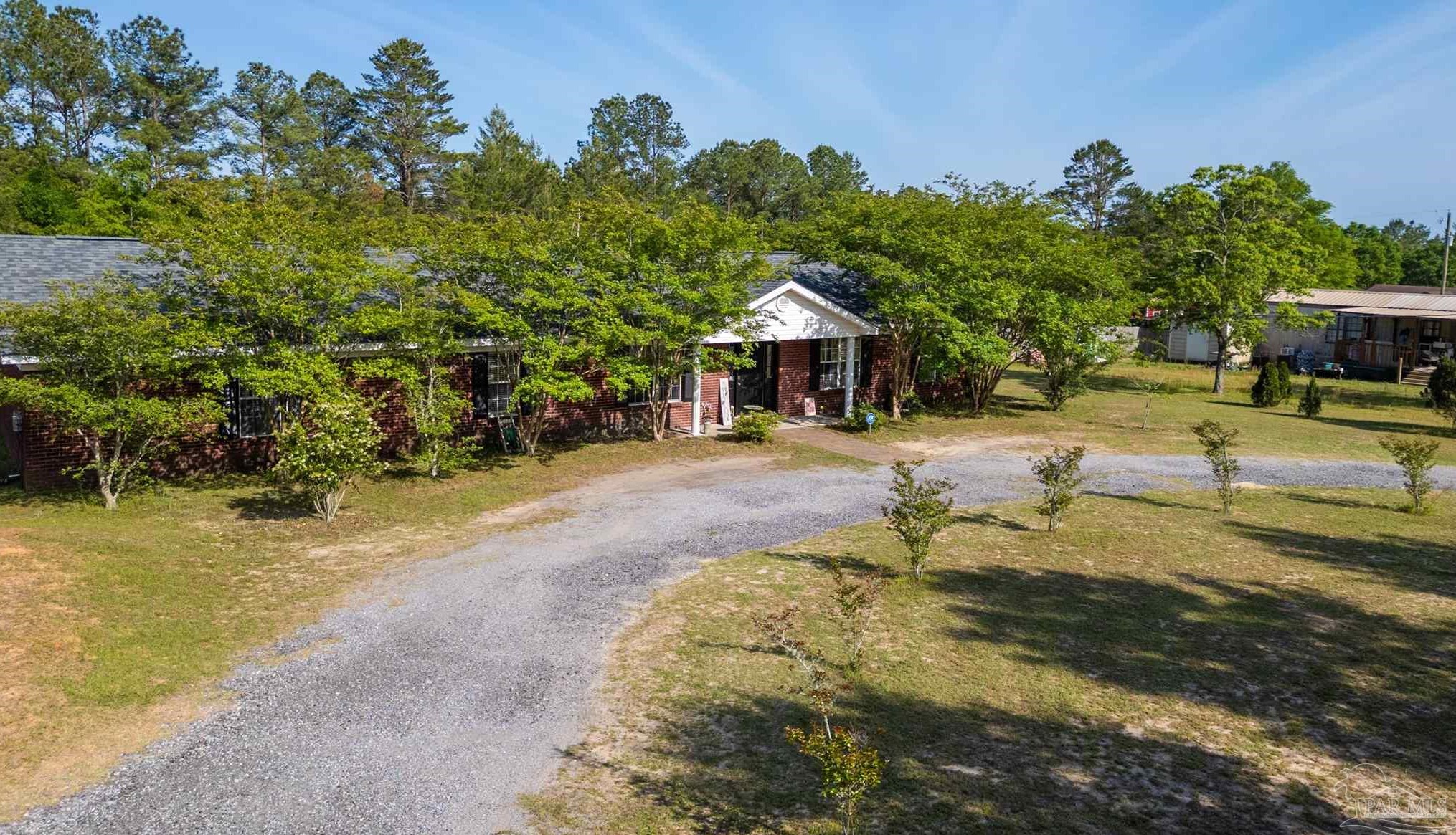 4624 Farm Life Rd, Milton FL  32583-9477 exterior