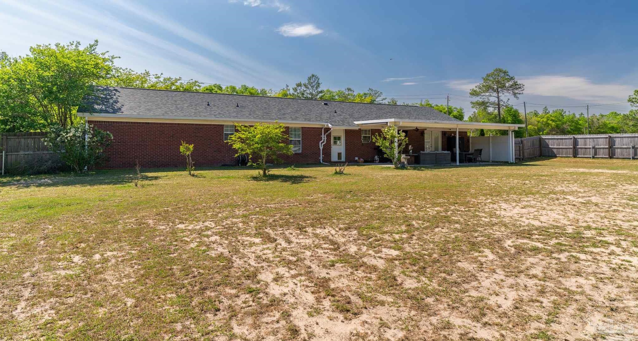 4624 Farm Life Rd, Milton FL  32583-9477 exterior