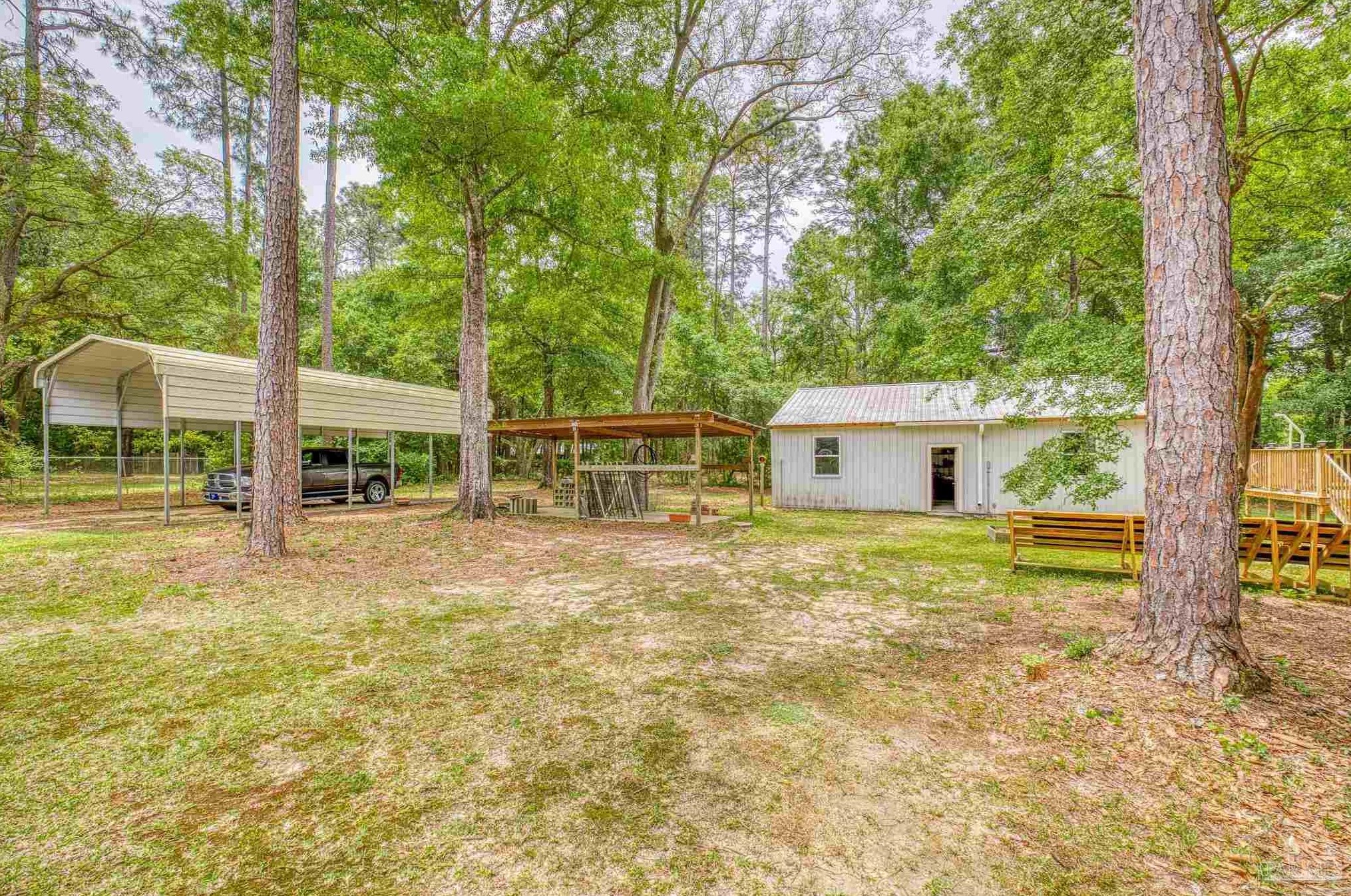 5461 Pine Barron Rd, Milton FL  32570-8246 exterior