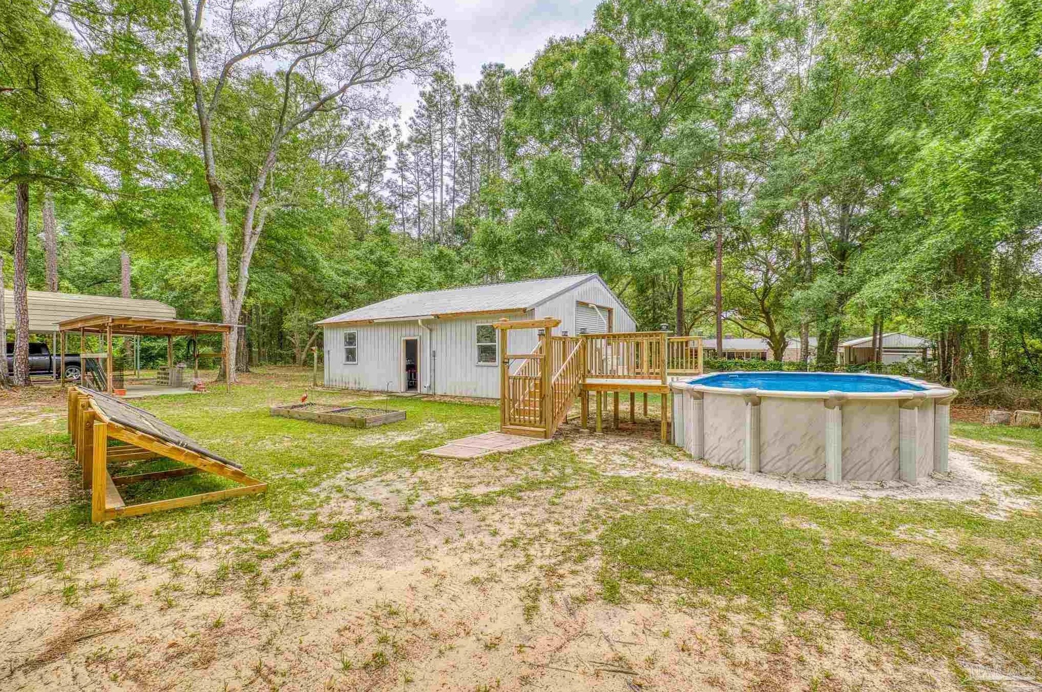 5461 Pine Barron Rd, Milton FL  32570-8246 exterior