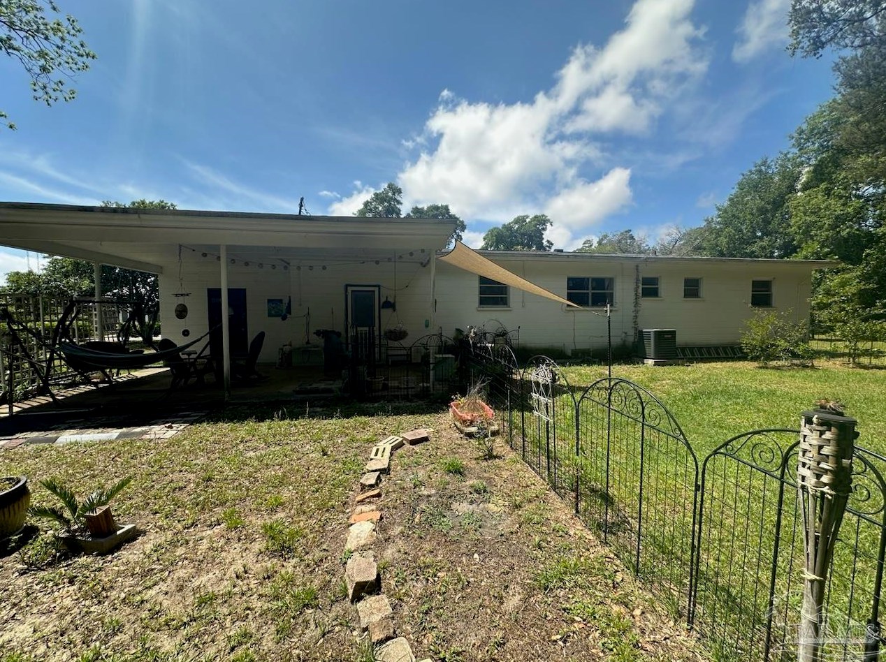 6670 Ravine St, Milton FL  exterior