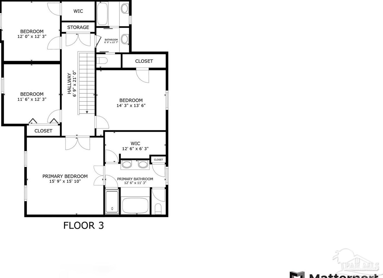 3829 Scenic Hwy, Pensacola FL  32504-9008 exterior