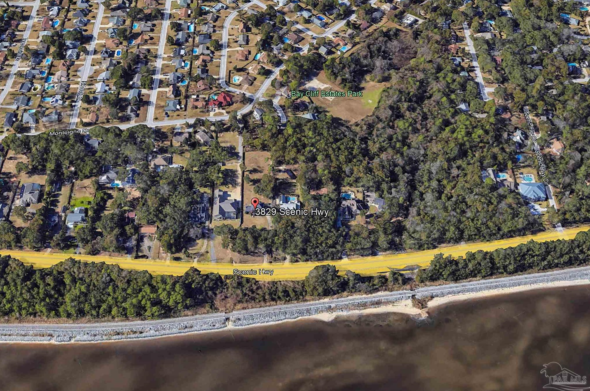 3829 Scenic Hwy, Pensacola FL  32504-9008 exterior