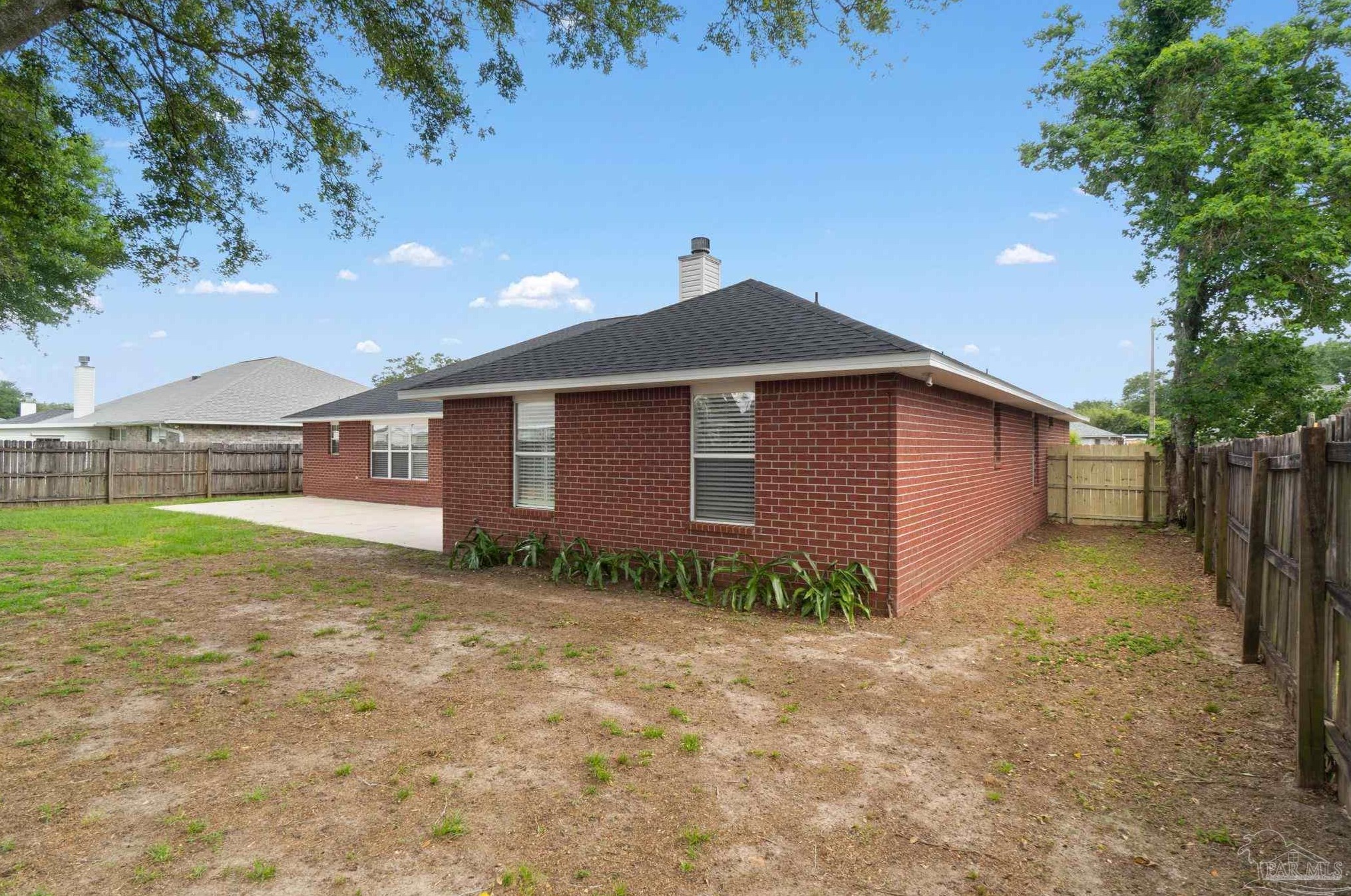 3934 High Brg Dr, Milton FL 32571-6309 exterior