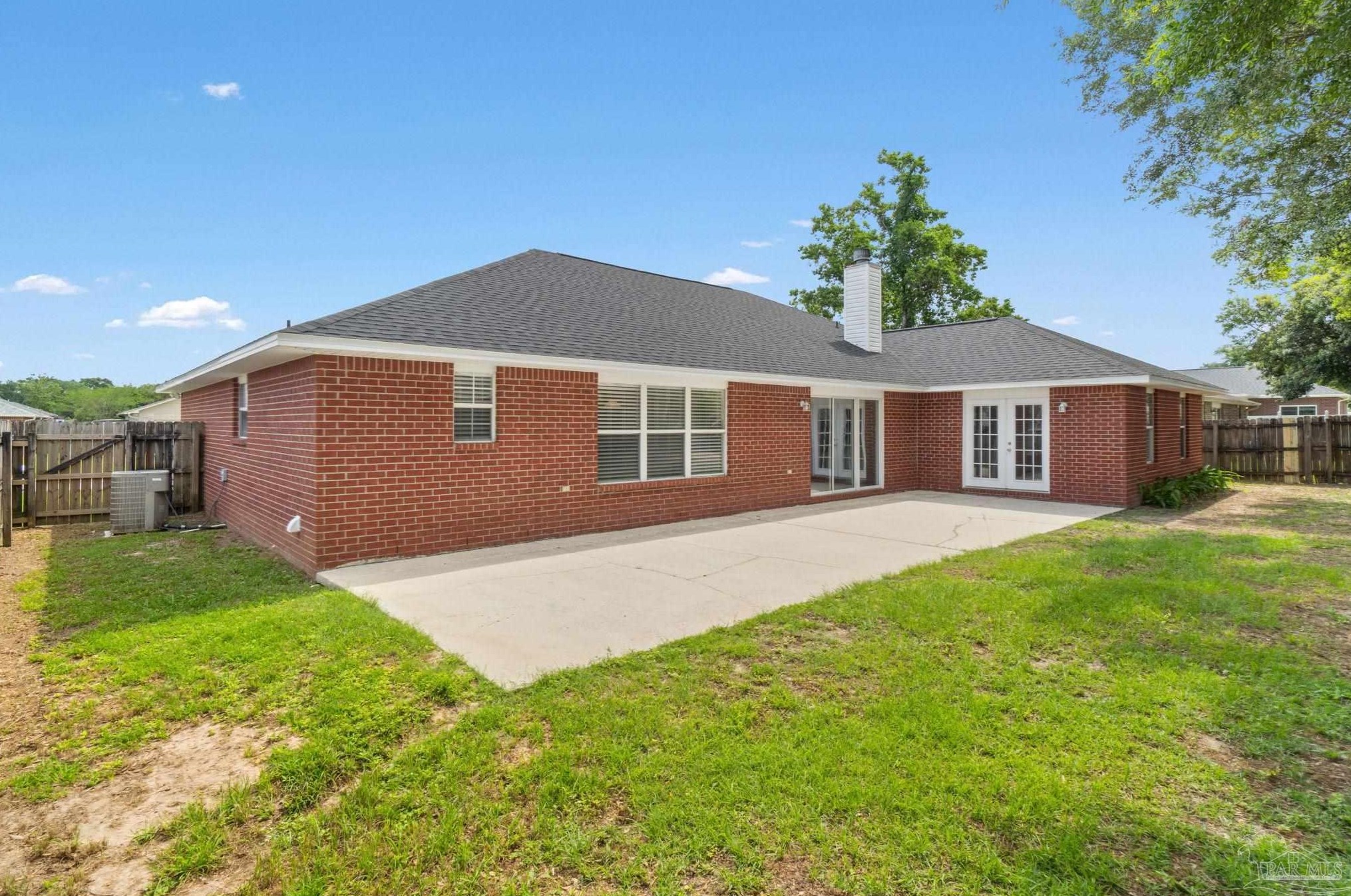 3934 High Brg Dr, Milton FL 32571-6309 exterior