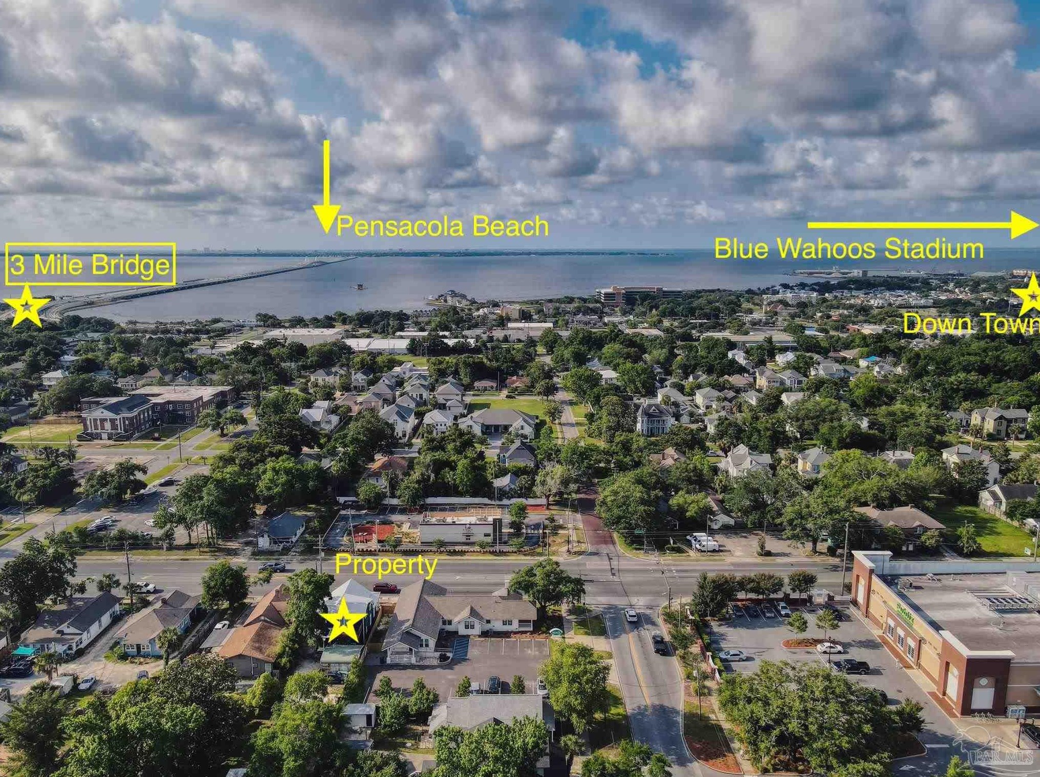 1206 Cervantes St, Pensacola FL 32505-7150 exterior