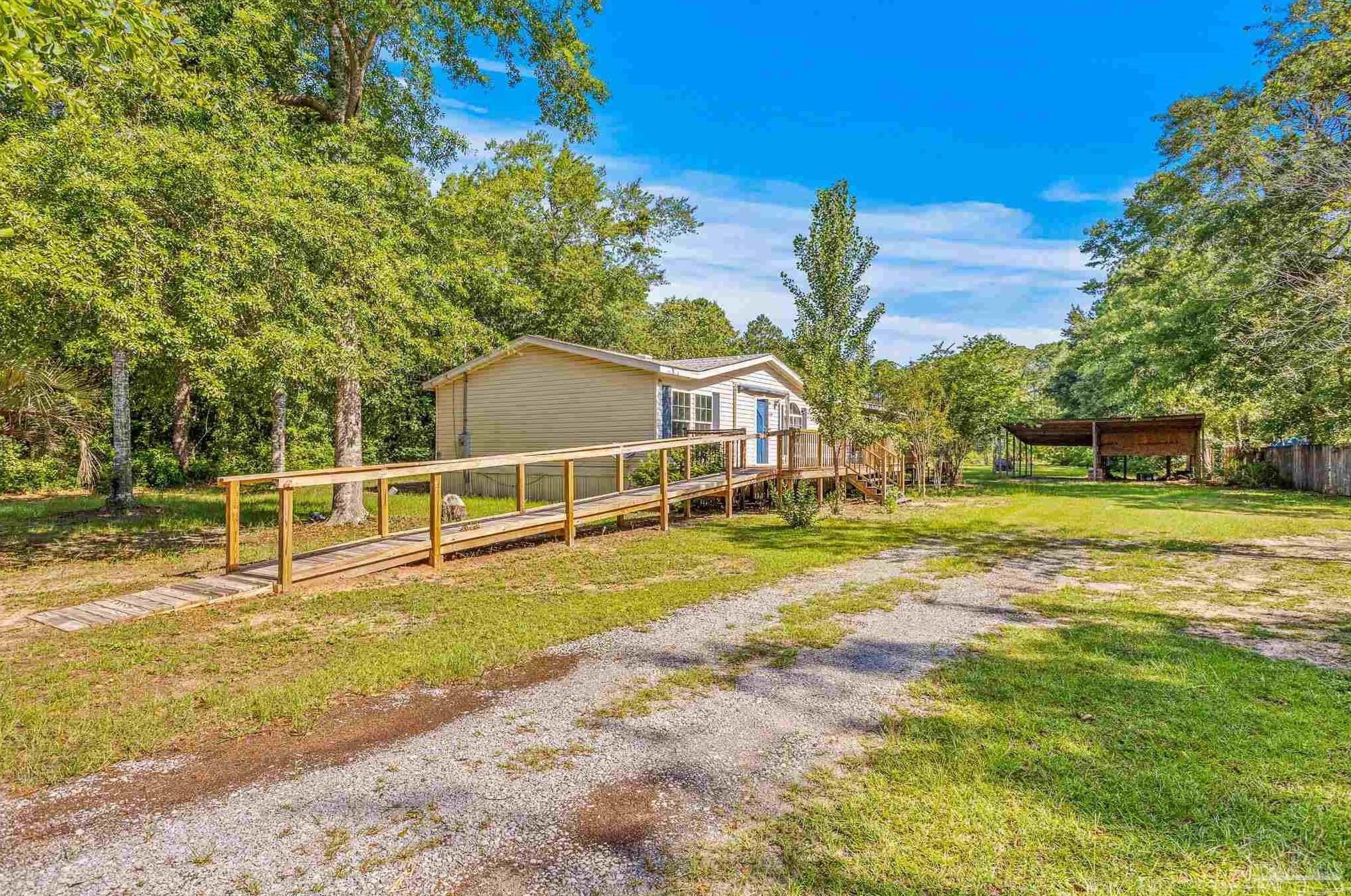 5734 Elaine Ave, Milton FL  32583-7825 exterior