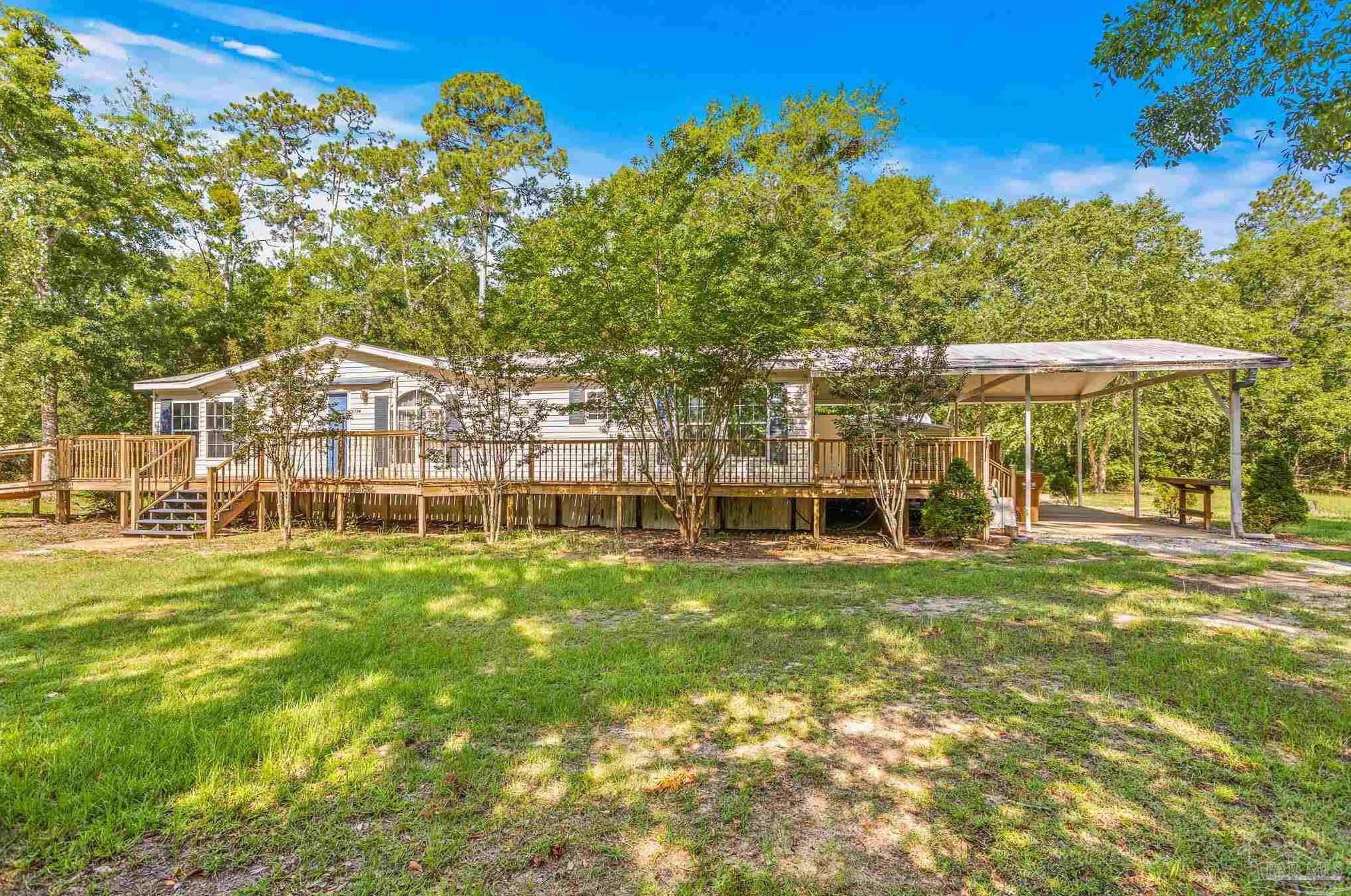 5734 Elaine Ave, Milton FL  32583-9589 exterior