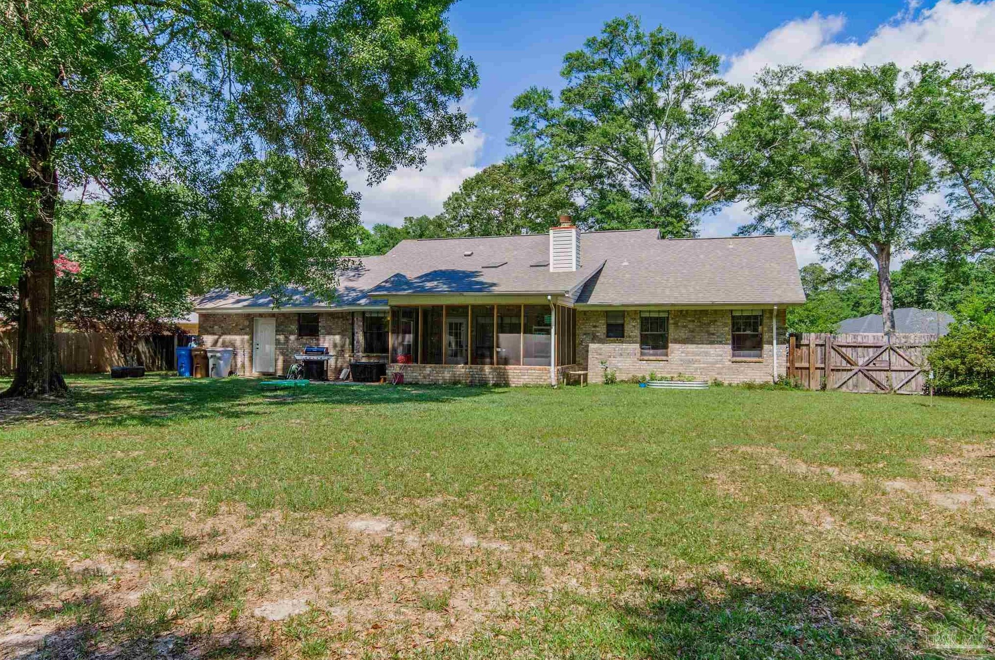 5059 Benton Blvd, Milton FL  32571-9583 exterior