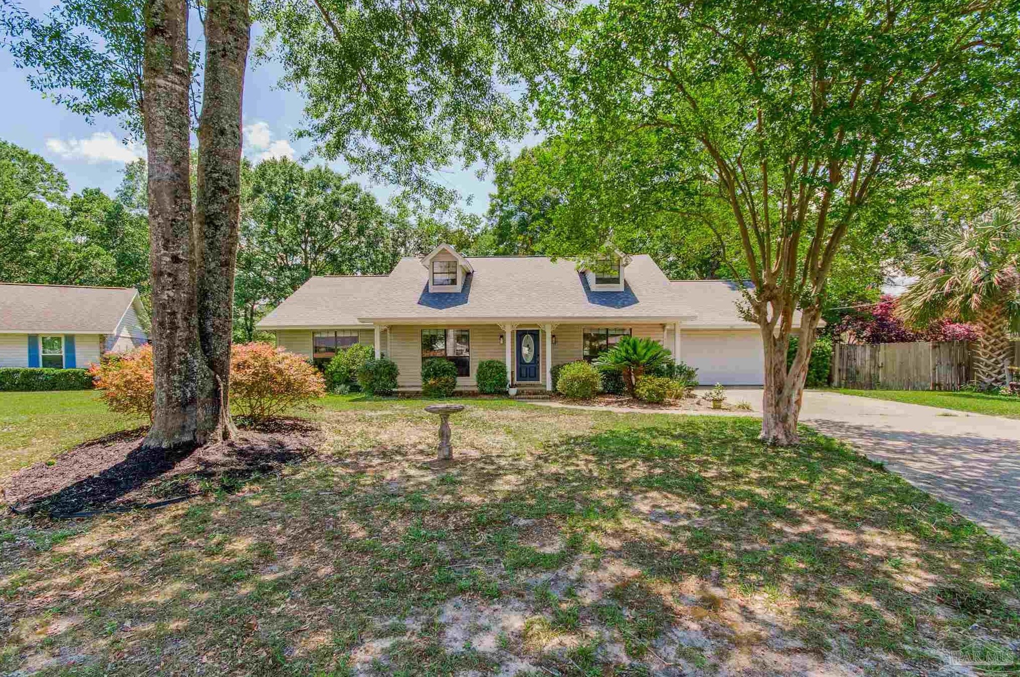 5059 Benton Blvd, Milton FL  32571-9583 exterior