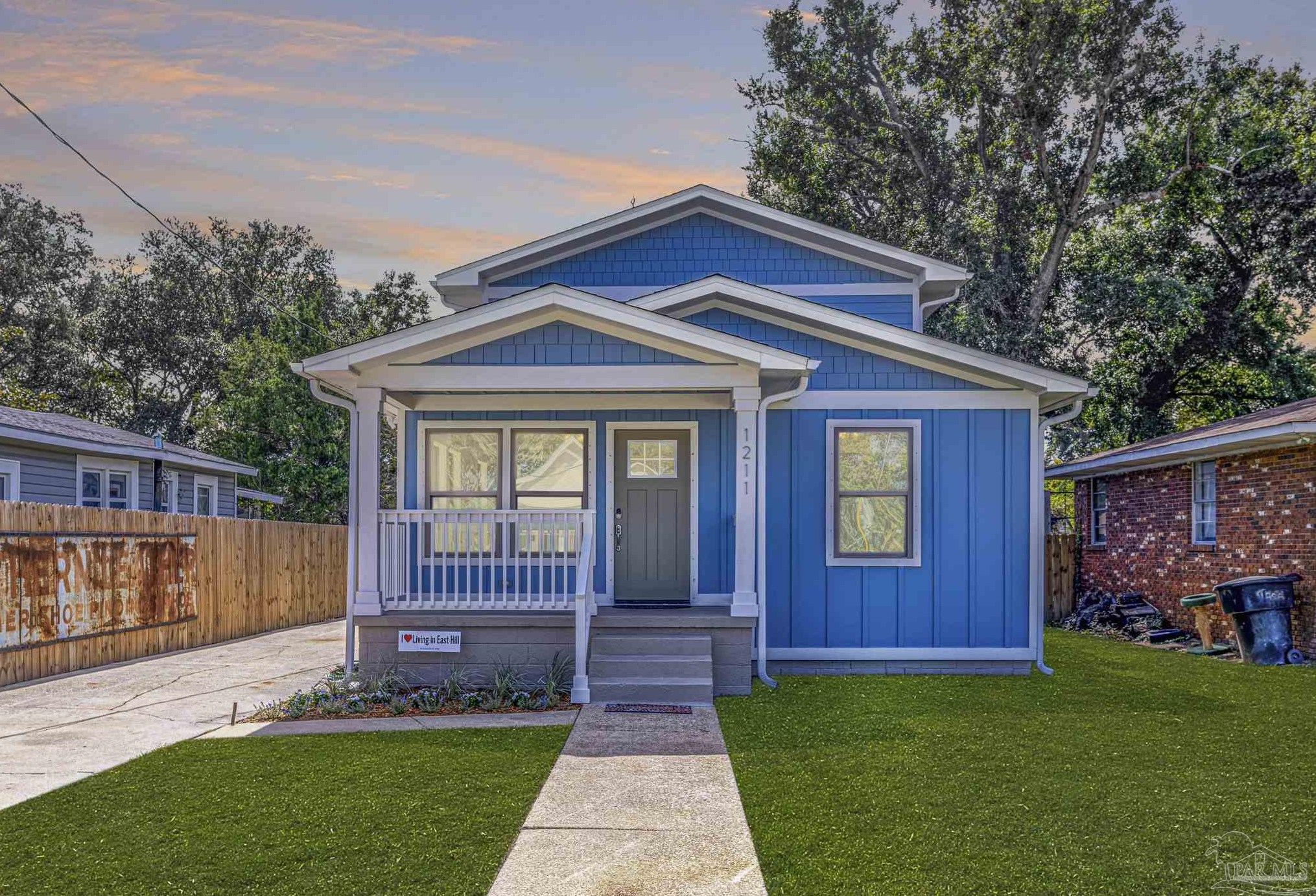 1209 Baars St, Pensacola FL 32503-4035 exterior