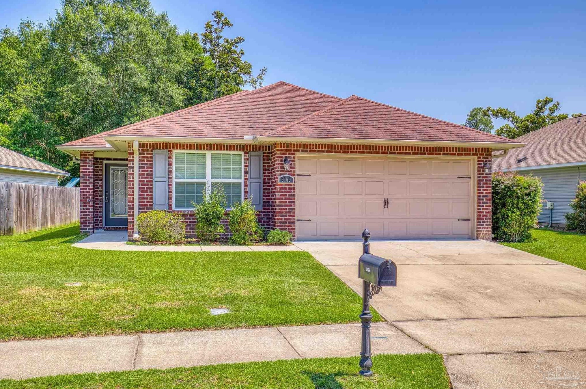 5159 Teresa Dr, Milton FL  32583-6552 exterior