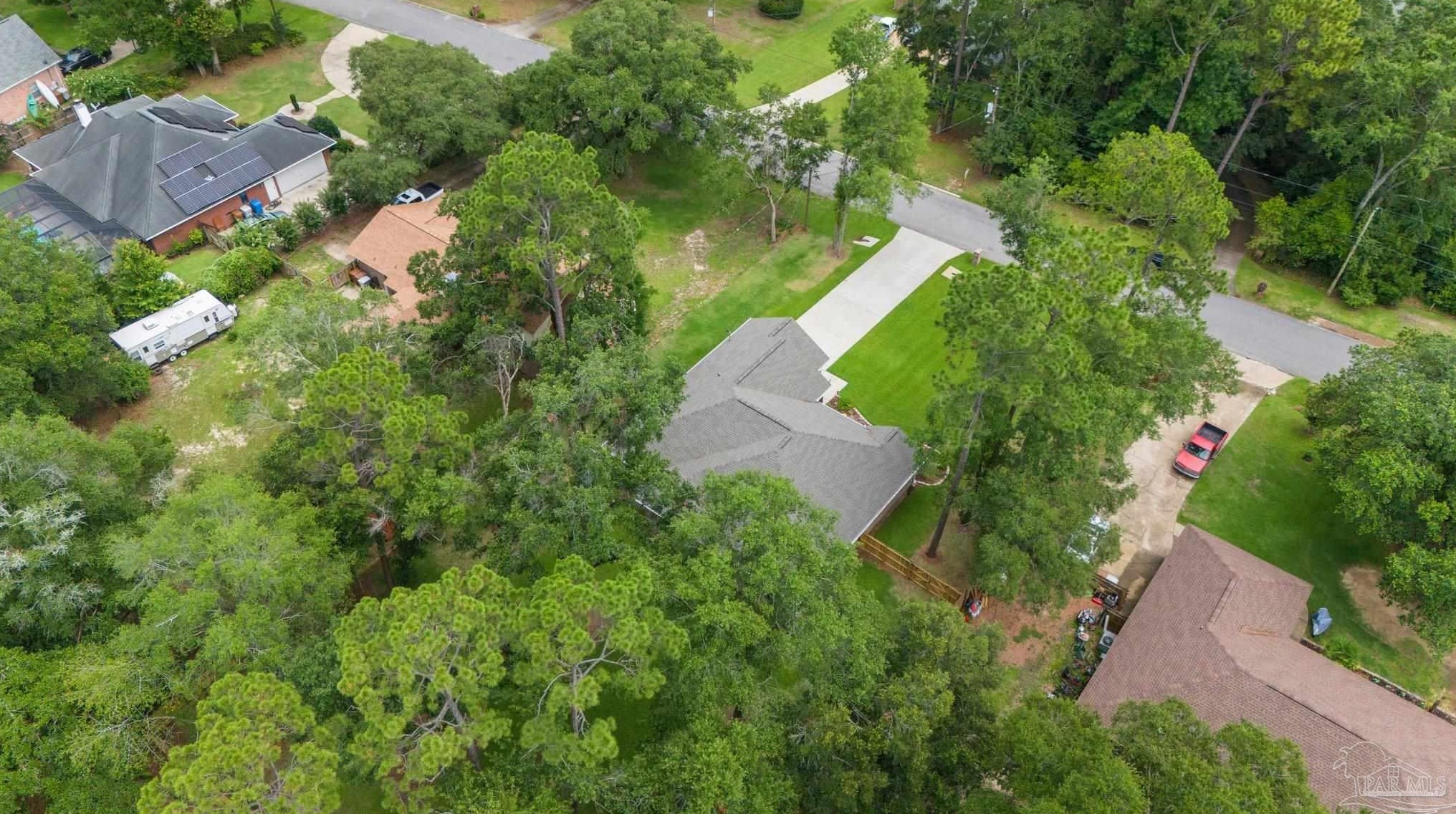 5460 Rowe Trl, Milton FL  32571-9557 exterior