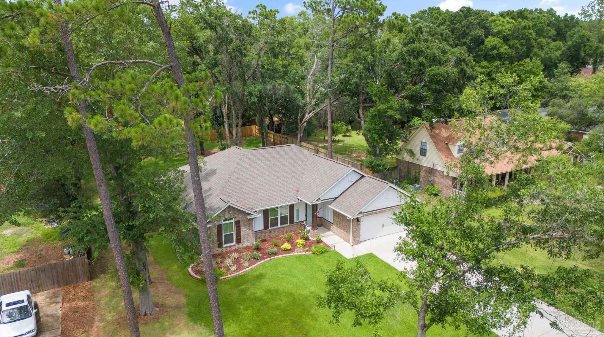 5460 Rowe Trl, Milton FL  32571-9557 exterior