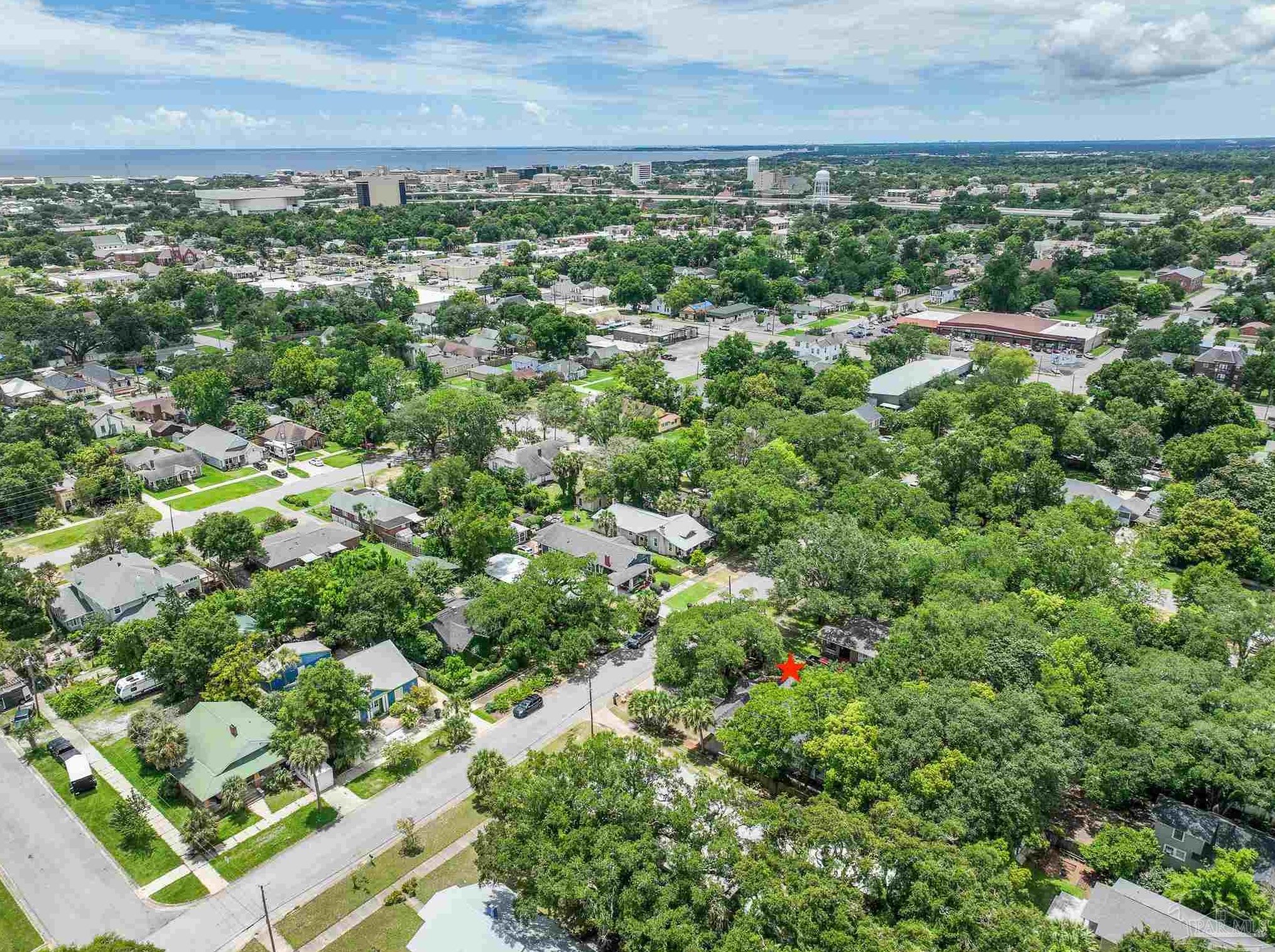 1020 Brainerd St, Pensacola FL  32501-2523 exterior