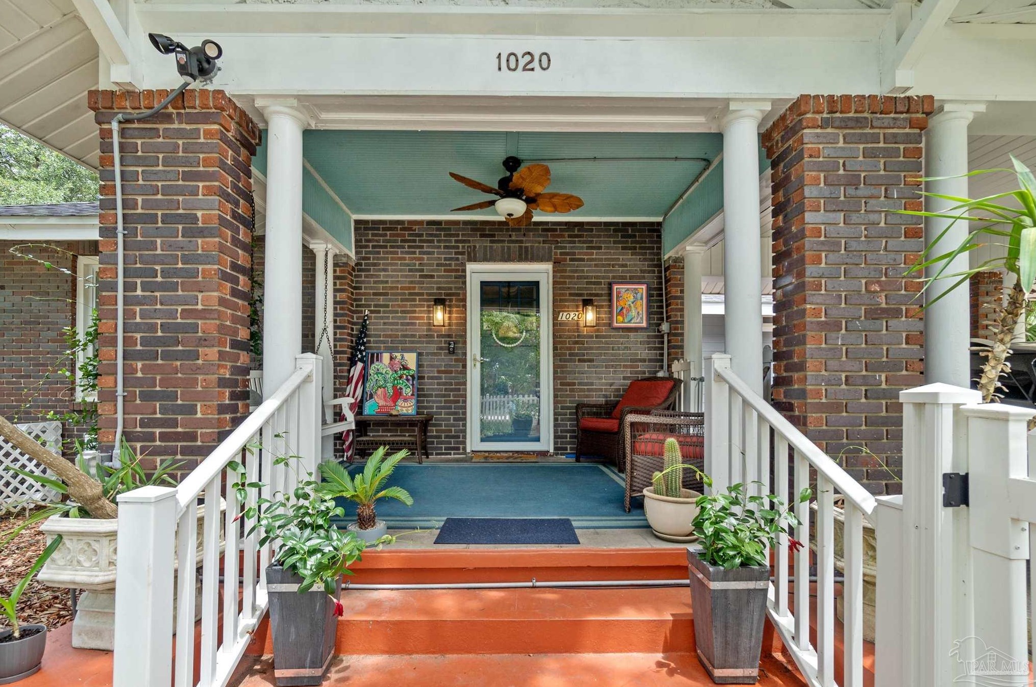 1020 Brainerd St, Pensacola FL  32501-2523 exterior