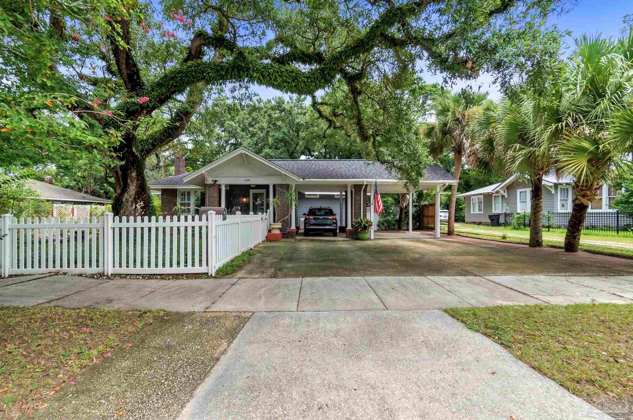 1020 Brainerd St, Pensacola FL  32501-2523 exterior
