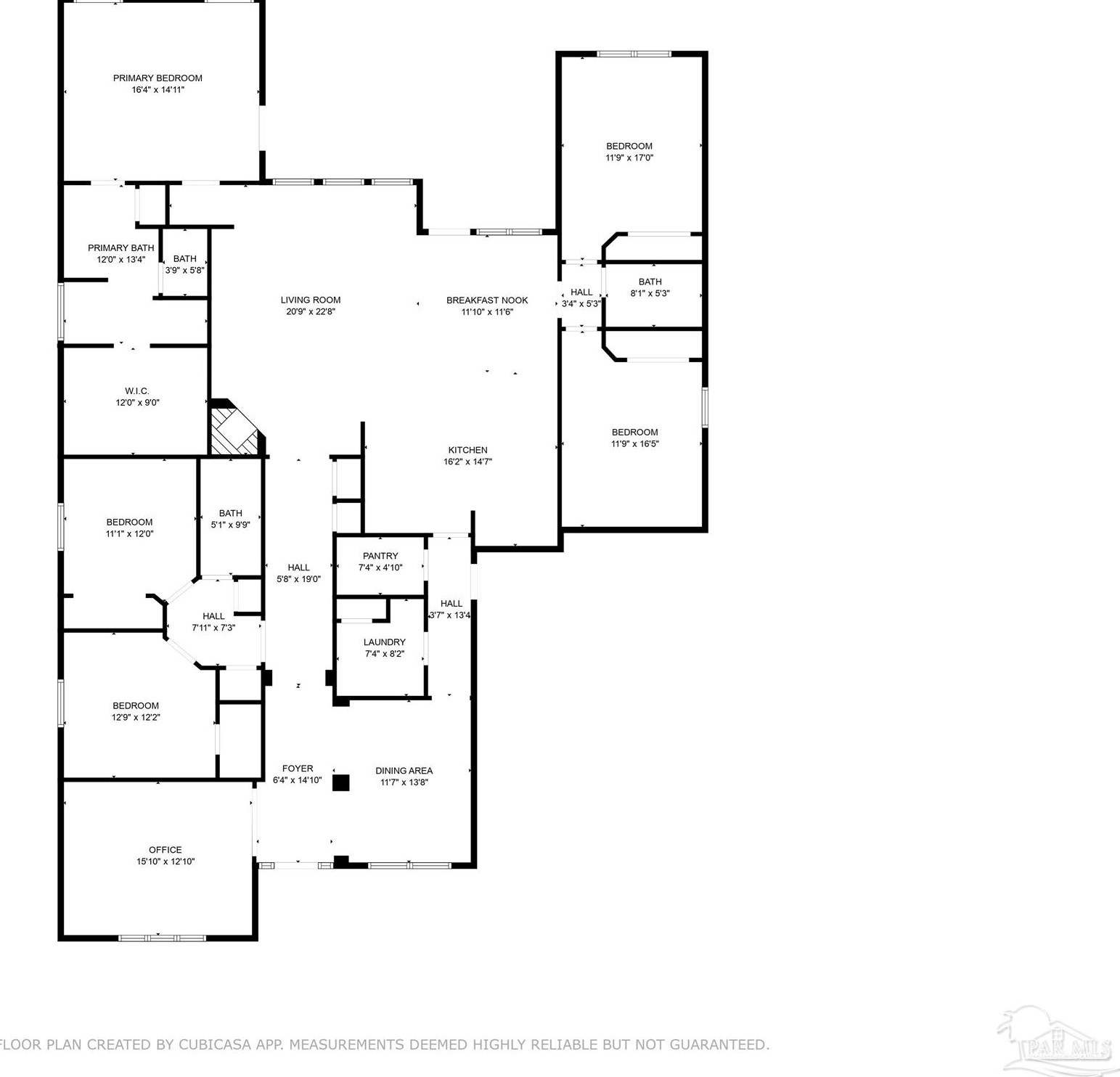 5545 Heatherton Rd, Milton FL 32570-7781 exterior