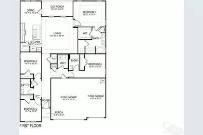 2819 Chevy Cir, Pace, FL 32571 - Photo 3