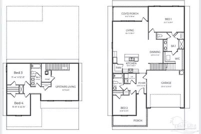 5976 Sargassum Ln, Milton, FL 32583 - Photo 3
