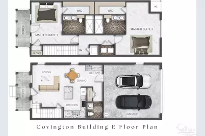 805 Covington Pl E, Pensacola, FL 32502 - Photo 3