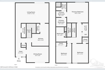 3250 Fernwood Dr, Gulf Breeze, FL 32563 - Photo 3